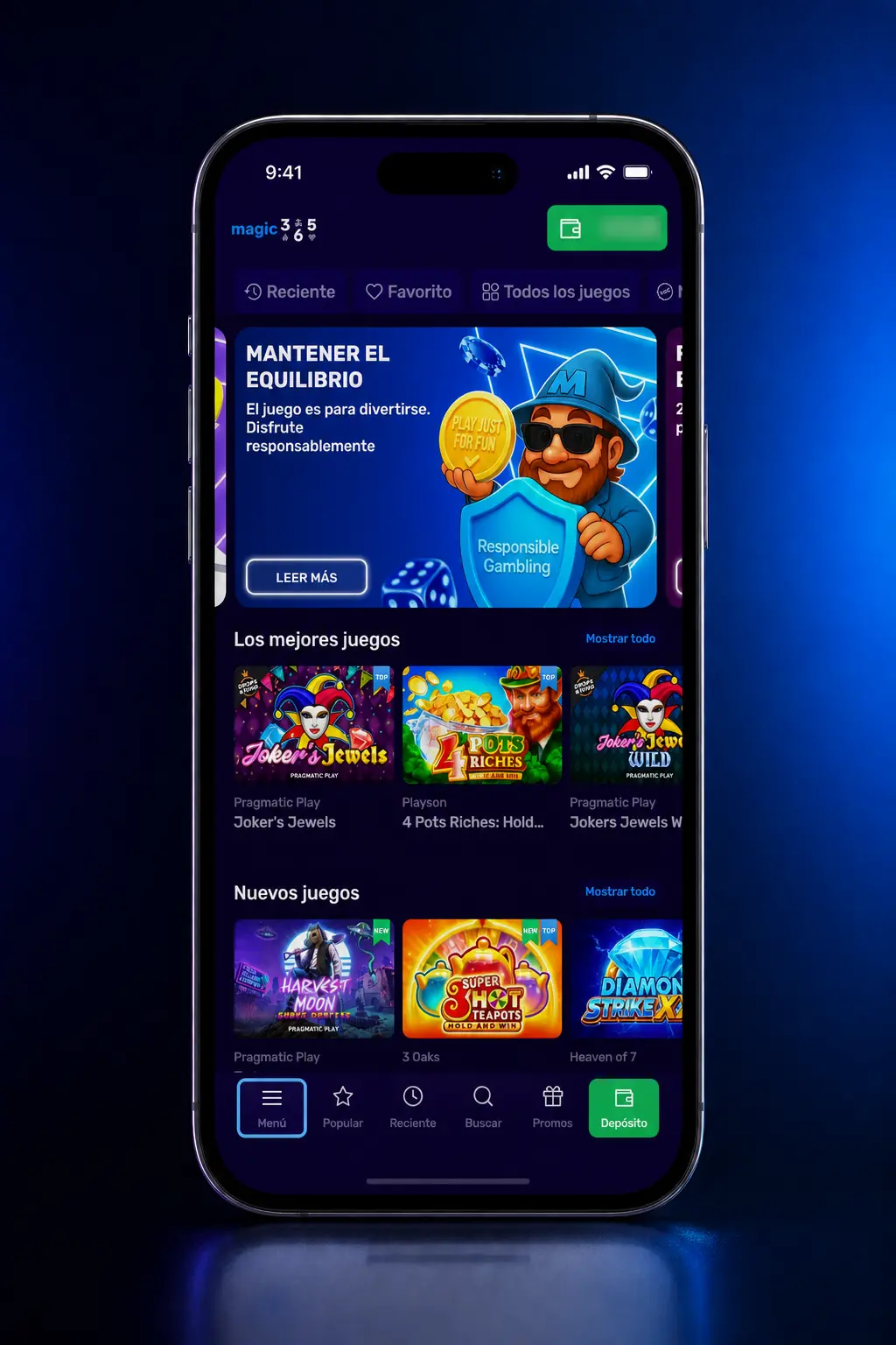 Guía paso a paso para hacer una apuesta en Magic365 Argentina desde el celular, cargando cupón y monto en ARS.
