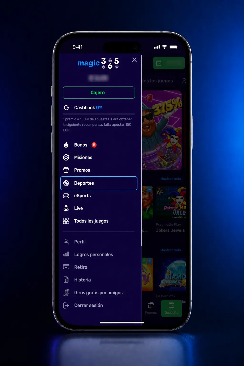 Guía paso a paso para hacer una apuesta en Magic365 Argentina desde el celular, con cupón y cuotas en ARS