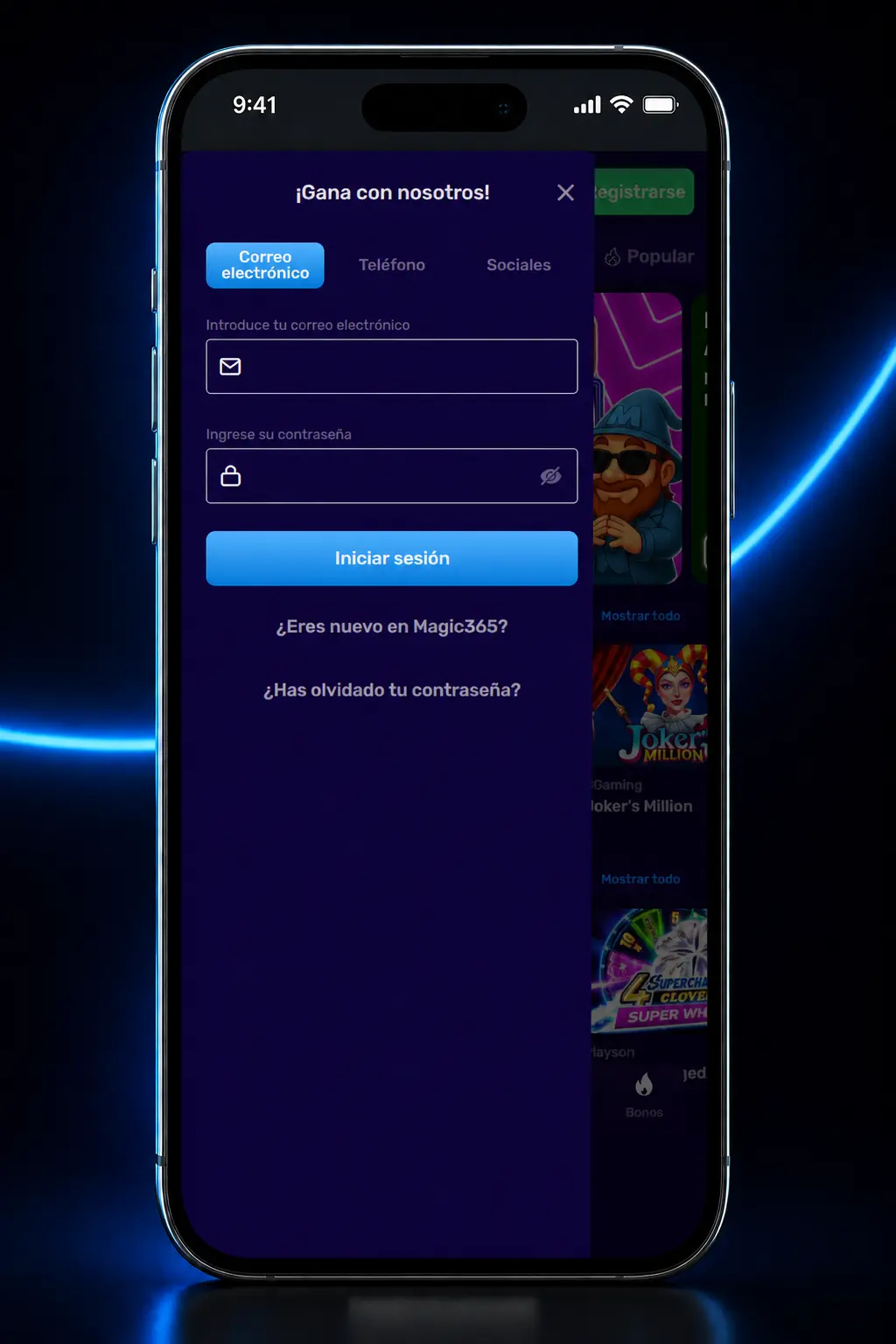 Guía paso a paso para activar y usar bonos de Magic365 en Argentina: registro, depósito y código promocional